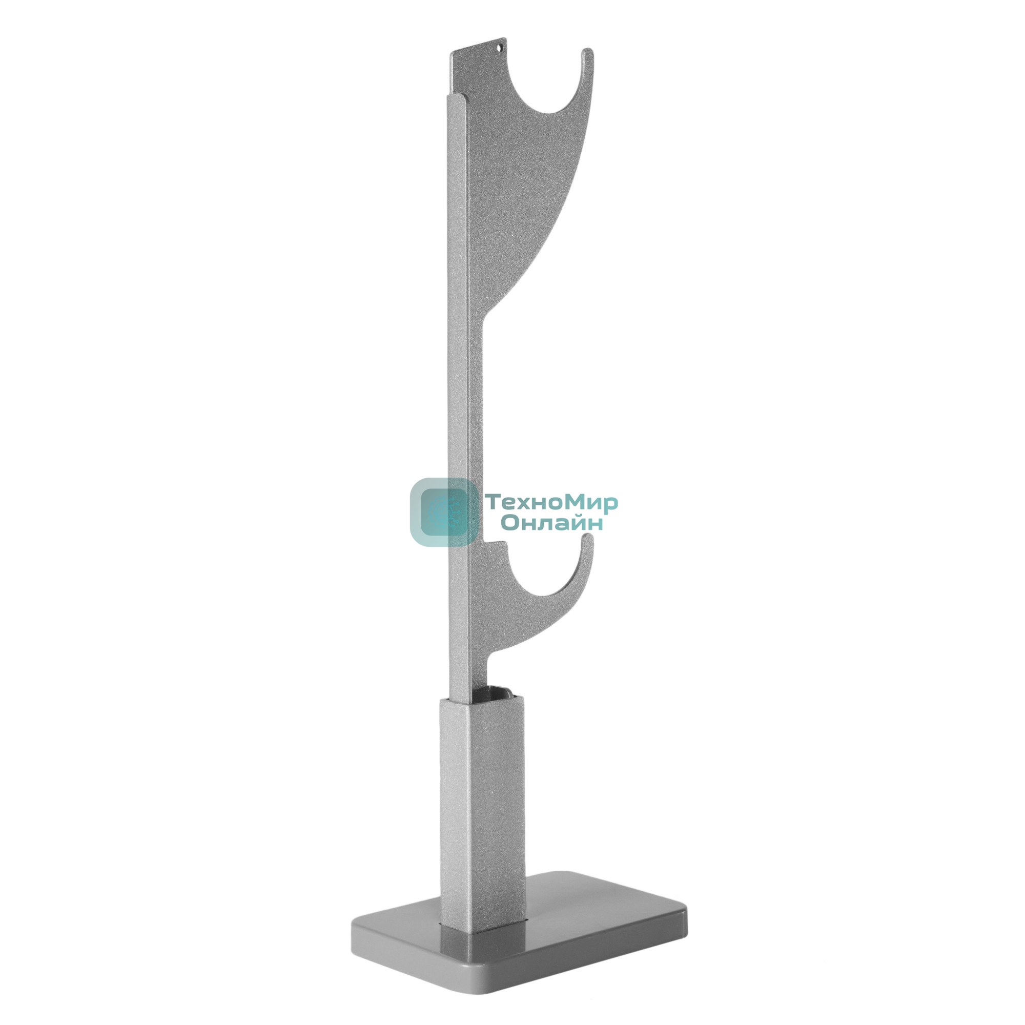 Напольный кронштейн Pianoforte 200, серебристый