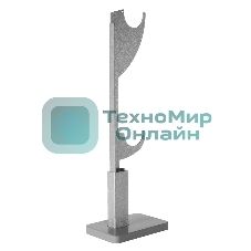 Напольный кронштейн Pianoforte 200, серебристый