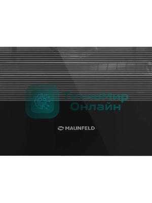 Шкаф духовой электрический Maunfeld AEOH60102S, 60л, дверца с 3 стеклами, нержавеющая сталь