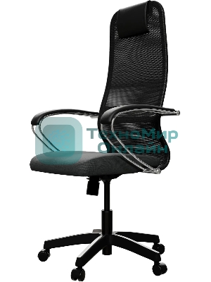 Кресло офисное SU-B-8/подл.131/осн.001, черный DA.16.1.222 zDA.16.1.222