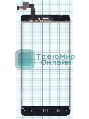 Сенсорное стекло (тачскрин) для Xiaomi Redmi Note 4X, белое