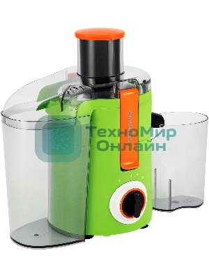 Соковыжималка центробежная Starwind SJ2236 500 Вт рез.сок.:400мл. зеленый/белый