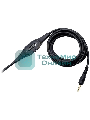 Гарнитура Audio-Technica ATH-G1 чёрный, проводная