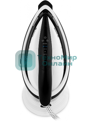 Парогенератор Vitek Metropolis 2431-VT-02 черный/белый 1л 2600Вт 4,5 бар