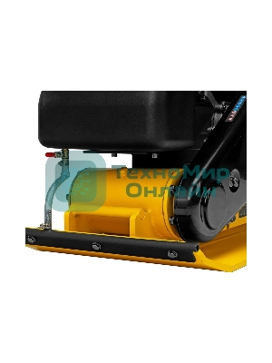 Виброплита бензиновая Denzel VC-30W 3.6 л, 1.7 л/ч, 30 кН, подошва 65х45, 108 дБ