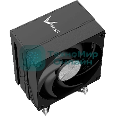 Устройство охлаждения(кулер) Formula Ice Boid 4PSD12 черный 120мм алюминий+медь 2200rpm 34db 4-pin 200W 157мм