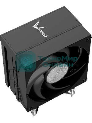 Устройство охлаждения(кулер) Formula Ice Boid 4PSD12 черный 120мм алюминий+медь 2200rpm 34db 4-pin 200W 157мм