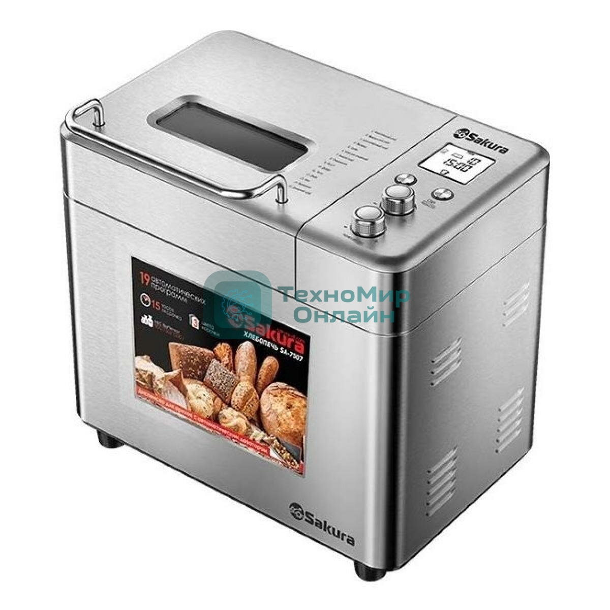 Хлебопечка Sakura SA-7507 600 Вт
