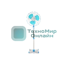 Напольный вентилятор Centek CT-5015 Blue 1 шт/уп
