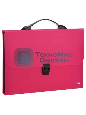 Папка-портфель Deli Rio EB40202 7 отделений, A4 полипропилен 0.6мм, ассорти