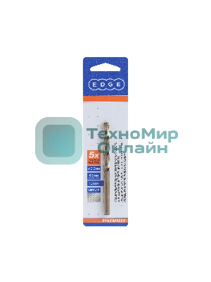 Сверло EDGE by PATRIOT по металлу 6,5 мм, 1шт в блистере