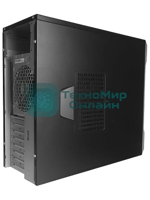 Компьютерный корпус Midi Tower InWin EAR067 Black U3*2+U2*2+A(HD)/COMBO ATX, mATX (без блока питания)