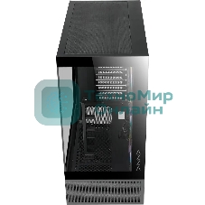 Компьютерный корпус Azza TIARA черный без БП ATX 4x120мм 2xUSB 3.0 1xUSB3.1 audio bott PSU