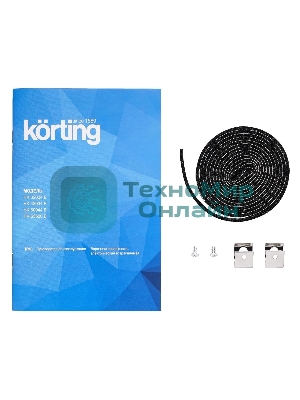 Электрическая варочная панель Korting HK 32024 B черный