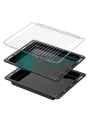 Шкаф духовой электрический MAUNFELD FEOF7871B