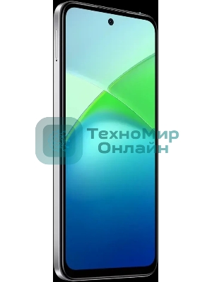 Смартфон Infinix SMART 10 4/128Gb серебристый