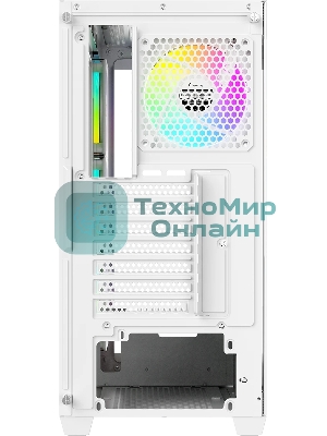 Компьютерный корпус Ocypus Gaммa C72 WH ARGB ATX/win/white/4 ARGB fans/no PSU/Tempered Glass