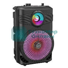 Портативная колонка с микрофоном большая HOCO BS46