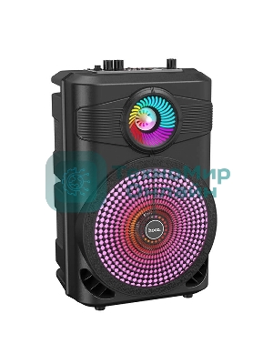 Портативная колонка с микрофоном большая HOCO BS46