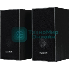 Акустическая система CBR CMS 700, 2.0, питание USB, 2х3 Вт (6 Вт RMS), материал корпуса MDF, 3.5 мм линейный стереовход, черный