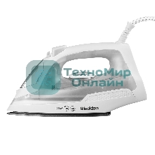Утюг Blackton Bt SI1110 белый, 1200 Вт, 18 г/мин, 200 мл