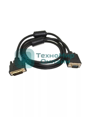 Кабель-переходник DVI (24+5)----> VGA_M/M 1,8м Telecom (TA680F-1.8M) Кабель-переходник DVI (24+5)----> VGA_M/M 1,8м Telecom (TA680F-1.8M)