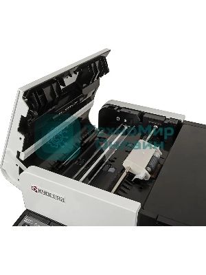 МФУ лазерное Kyocera Ecosys M2040dn (Азия) (1102S33AX0), A4, ч/б, печ. до 40 стр/мин., скан. до 40 стр/мин. (ч/б) 23 стр/мин. (цвет), 1200 x 1200 dpi (печать) 600x600dpi (скан.), USB, RJ-45 (старт.картр. TK-1178)