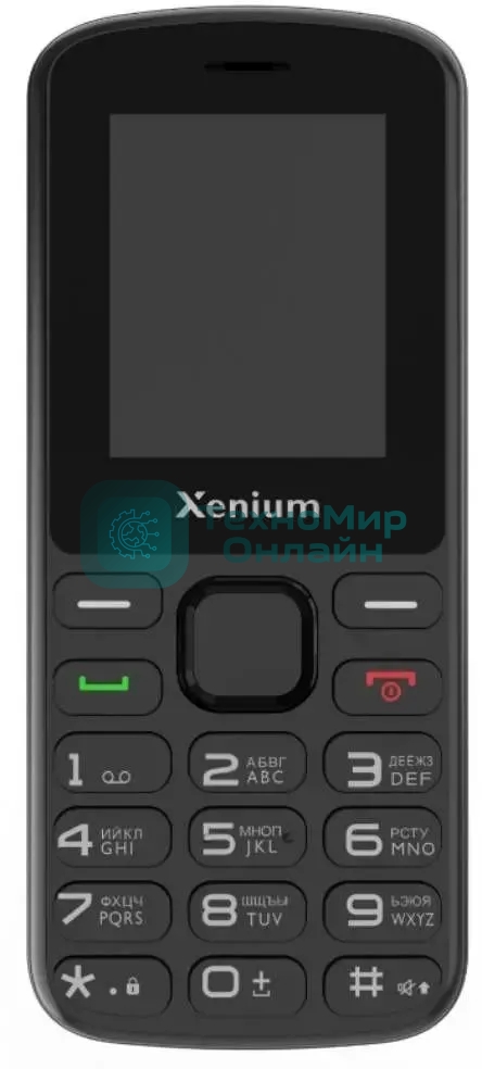 Мобильный телефон Xenium X170 черный
