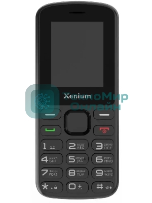 Мобильный телефон Xenium X170 черный