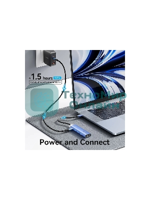 Мультифункциональный хаб Vention USB Type C 5 в 1