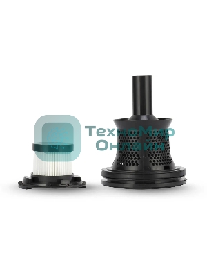 Пылесос вертикальный Vitek Midnight VT-1832 черный/серебристый, питание от аккумулятора, 120 Вт, уборка сухая, пылесборник 0.4 л, работа от АКБ max 35 мин