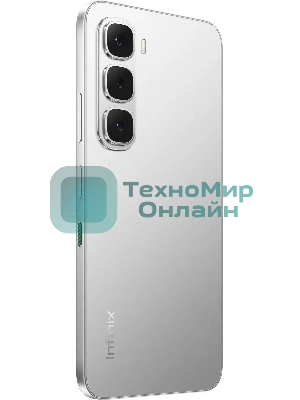 Смартфон Infinix HOT 60i 8/256Gb, серебристый