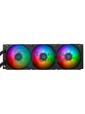 Система жидкостного охлаждения Silverstone SST-NP360-ARGb G53NP360ARGb020 черный