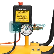 Компрессор воздушный Denzel BCI3000-T/200 рем. привод, 3,0 кВт, 200 л, 530 л/мин