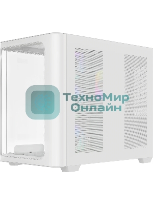 Компьютерный корпус Ocypus Iota C70 WH Curve ARGB Digital ATX без БП (Iota-C70-WHD400CD-GL)