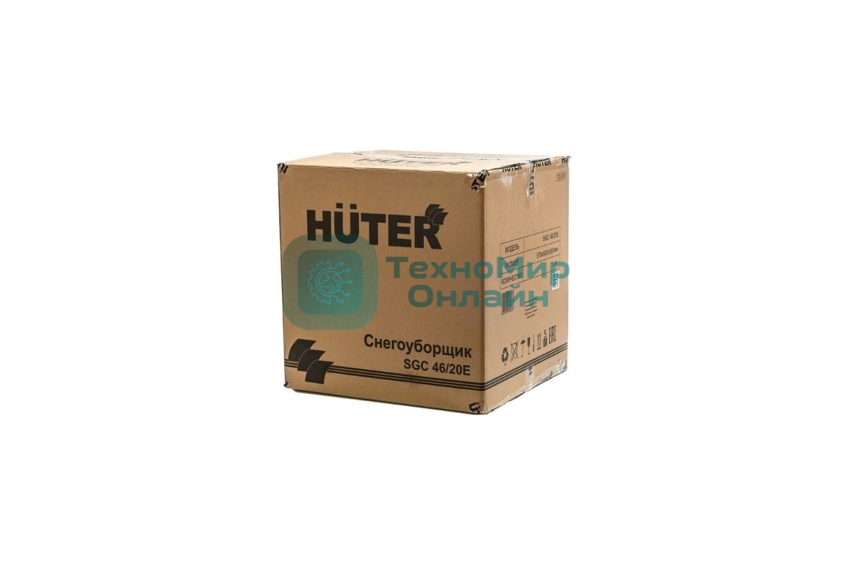 Снегоуборщик электрический Huter SGC 46/20E 900/70/7/37 