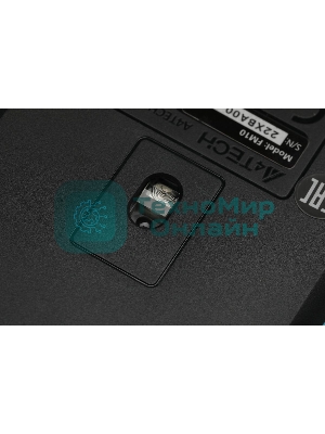 Мышь проводная A4Tech Fstyler FM10 черный/синий, 1600 dpi, USB, кнопки - 4