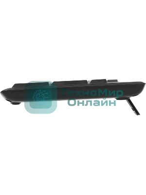 Комплект клавиатура+мышь Logitech MK295 беспроводной, USB, чёрный
