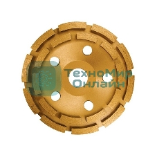 Чашка алмазная зачистная Matrix 72996 150 мм, двухрядная