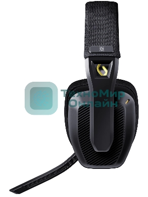 Гарнитура Defender Orion чёрный, беспроводная, Bluetooth / USB, до 63 ч