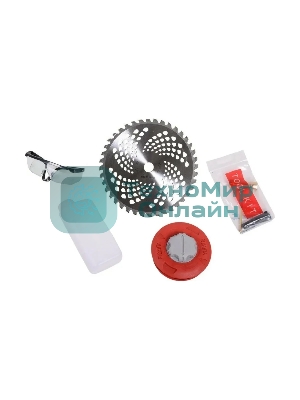 Триммер бензиновый Ресанта БТР-2500П ПРОФ 2500Вт 3.41л.с. неразбор.штан. реж.эл.:леска/нож