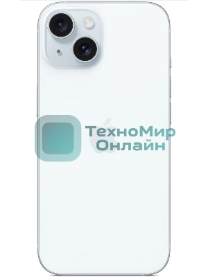 Смартфон Apple iPhone 15, 6/128Gb, голубой