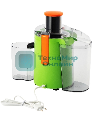 Соковыжималка центробежная Starwind SJ2236 500 Вт рез.сок.:400мл. зеленый/белый