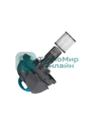 Строительный пылесос Bort BSS-1212 (93417579) синий, 220/1200 Вт, уборка сухая/влажная, пылесборник мешок/контейнер, 12 л