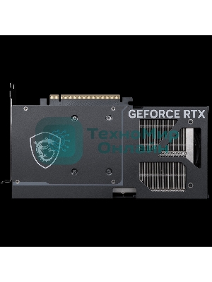 Видеокарта MSI RTX 5070 12G VENTUS 2X OC RTX 5070 PCI-E 5.0 GDDR7 2542/28000 HDMIx1 DPx3 HDCP Ret