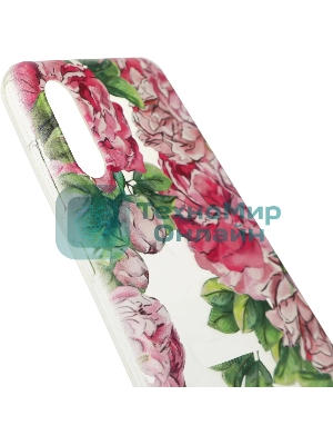 Чехол (клип-кейс) Gresso Air, для Samsung Galaxy A02, прозрачный/рисунок gr17aaae9158