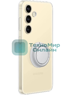 Чехол (клип-кейс) Samsung для Samsung Galaxy S24 S24 прозрачный (EF-XS921CTEGRU)