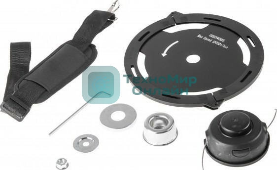 Триммер аккумуляторный Greenworks GD40BCK4, 40V, 35 см, с 1хАКБ 4 А.ч и ЗУ