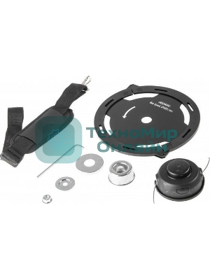 Триммер аккумуляторный Greenworks GD40BCK4, 40V, 35 см, с 1хАКБ 4 А.ч и ЗУ