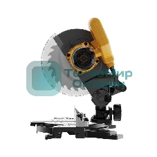 Торцовочная пила Deli DC573 1400 Вт, 5500 об/мин, диаметр диска 210 мм